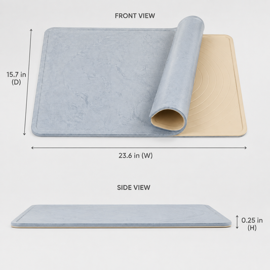 Dual-Temperature Pastry Rest Mat – Reversible Silicone Baking & Proofing Mat